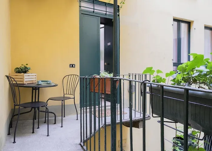 Appartement Easylife - - Porta Ticinese 10 - Navigli Milaan