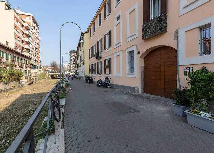 Apartman River Sweet Milánó