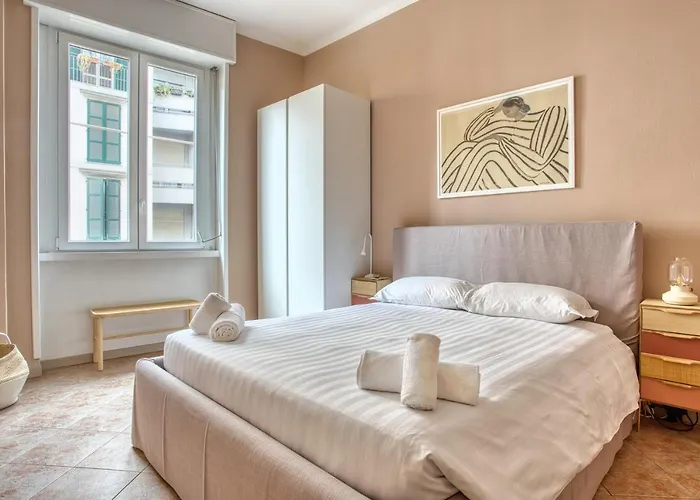 דירה Joivy Chic Flat In The Center מילאנו