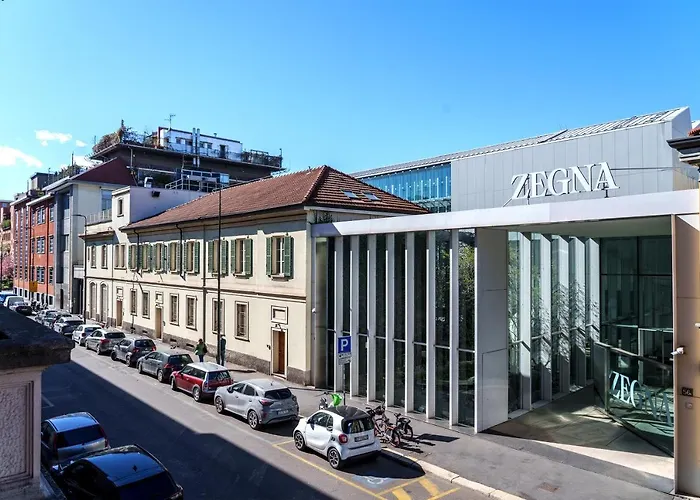 Apartament Duomo/navigli Casa Elegante In Zona Tortona Mediolan