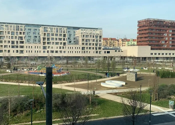 דירה Confortevole Bilocale In Largo Marinai D'italia מילאנו