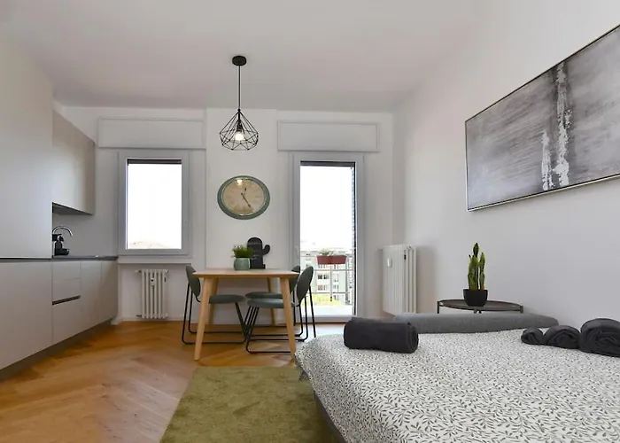 Luminoso Bilocale Con Terrazzino Appartamento Milano