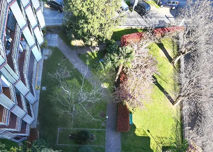 Luminoso Bilocale Con Terrazzino Apartmán Milán
