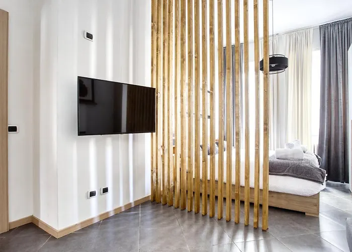 Διαμέρισμα C - Design Bilo -m3- 8 Min Dal Duomo