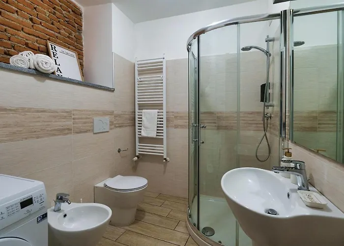 公寓 Ambrogio's Nest - Modern Close To Cadorna Station 米兰