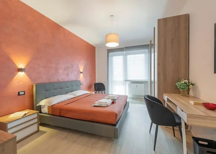 Bnbutler - Via Foppa 7 - 130 Mq In Posizione Strategica Lejlighed