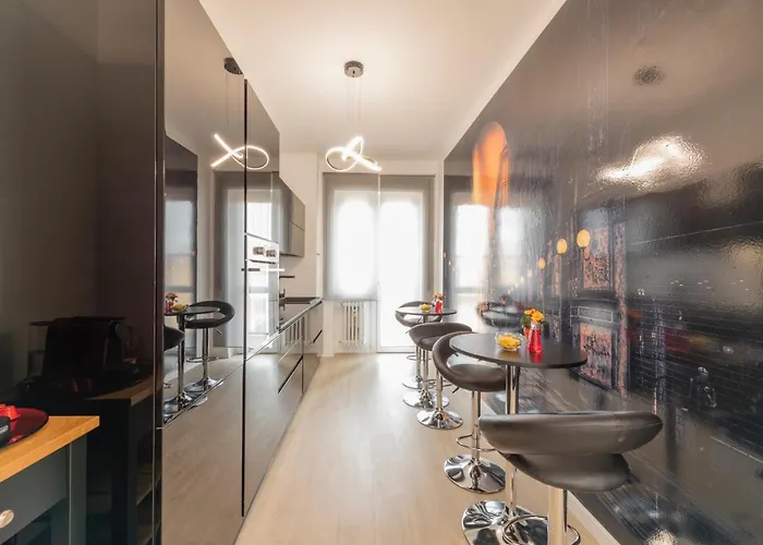 Lejlighed Bnbutler - Via Foppa 7 - 130 Mq In Posizione Strategica *