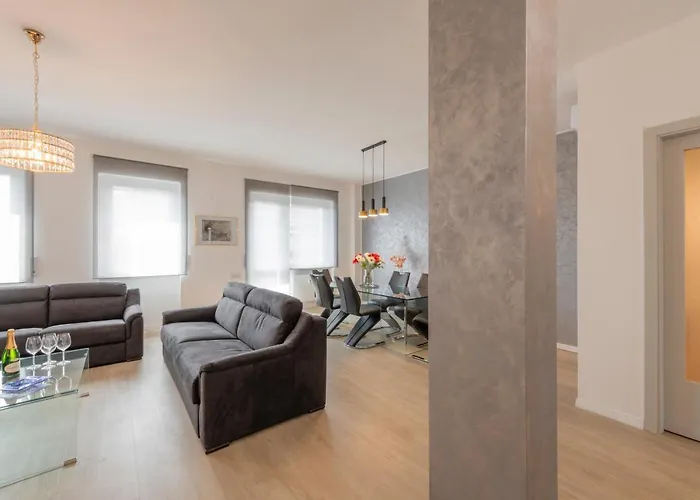 Lejlighed Bnbutler - Via Foppa 7 - 130 Mq In Posizione Strategica