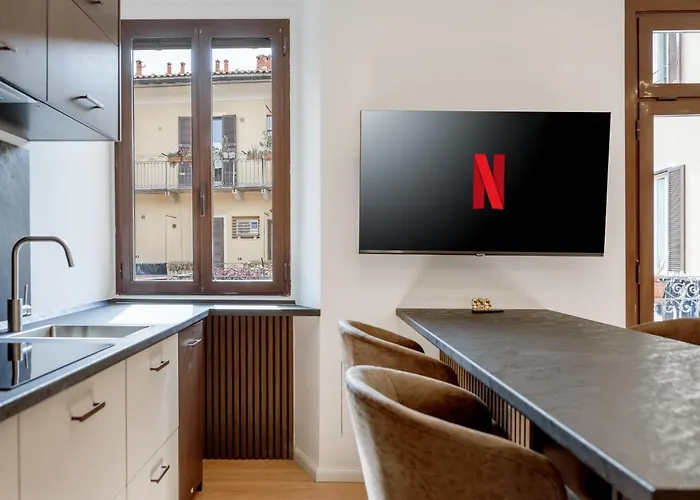 Bilocale Moderno - Center ミラノ