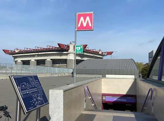 San Siro's Lights 
