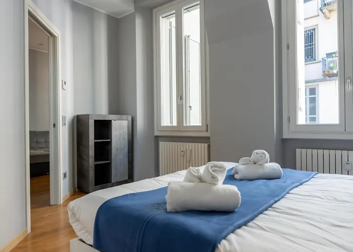 Appartamento 5 Min Duomo Luxury In Brera Design District