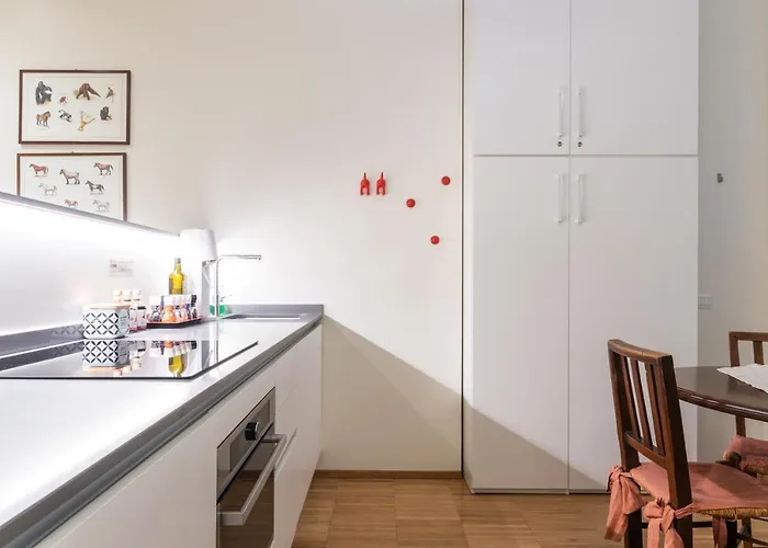 La Casa Colorata - Flats In - Bocconi Apartmán Milán