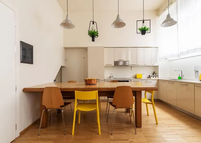 Appartement La Casa Colorata - Flats In - Bocconi Milaan