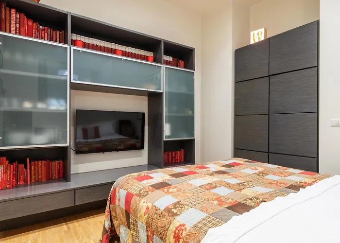 La Casa Colorata - Flats In - Bocconi Appartement *