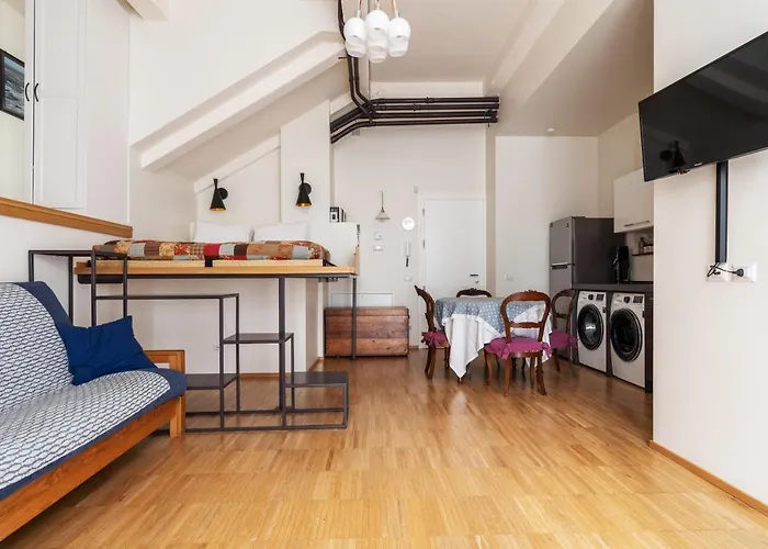 La Casa Colorata - Flats In - Bocconi Milán