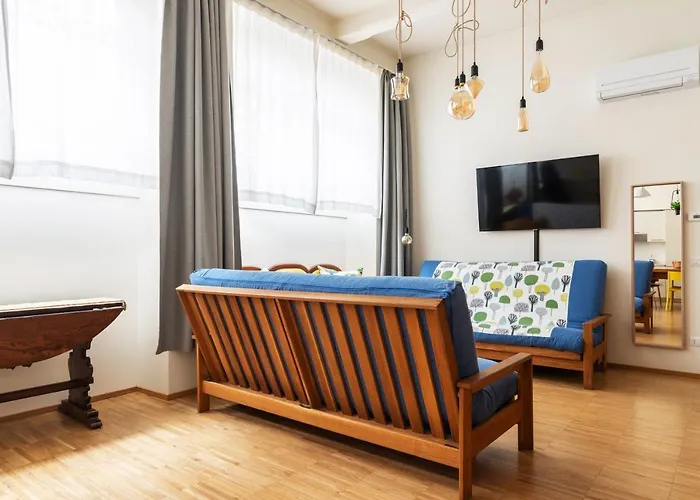 La Casa Colorata - Flats In - Bocconi *