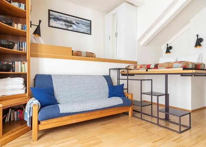 La Casa Colorata - Flats In - Bocconi *