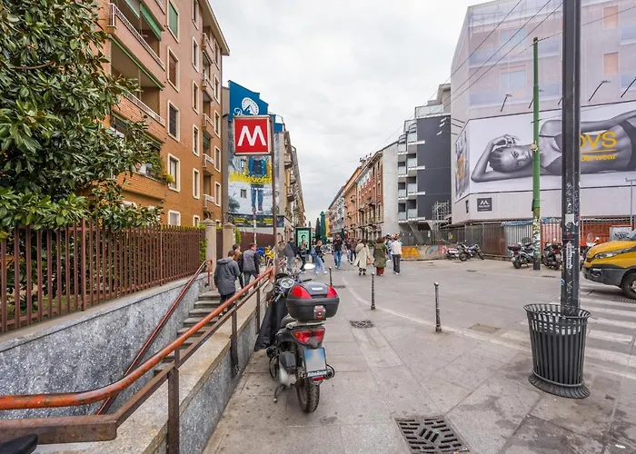 דירה The Orange Attic - Navigli Area