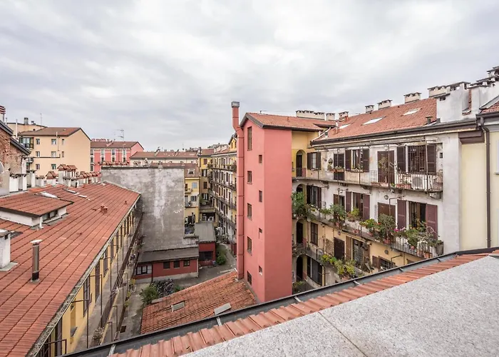 דירה The Orange Attic - Navigli Area *