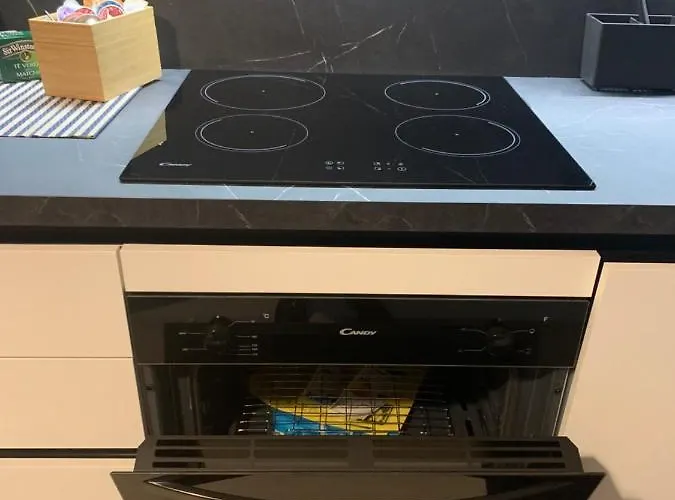 Bamboo Zona Ripamonti-ieo Daire *