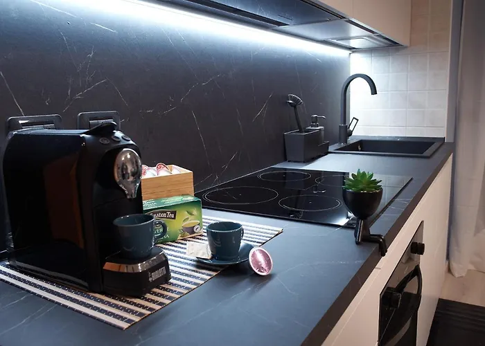 Bamboo Zona Ripamonti-ieo Daire *