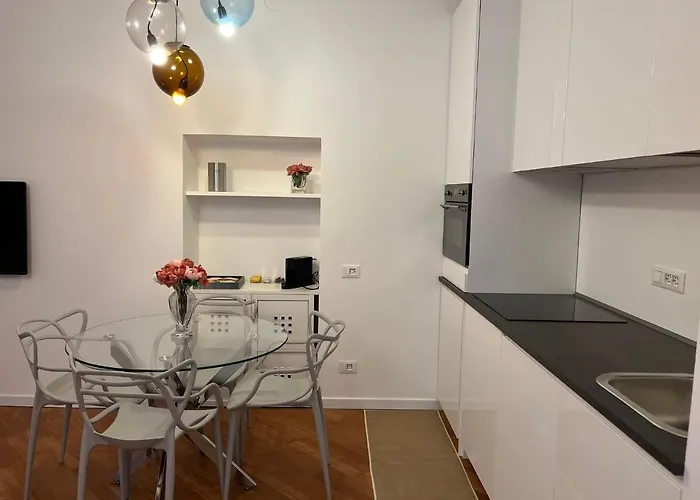 아파트 Casa Vercelli Delizioso Bilocale Moderno Nella Vecchia *