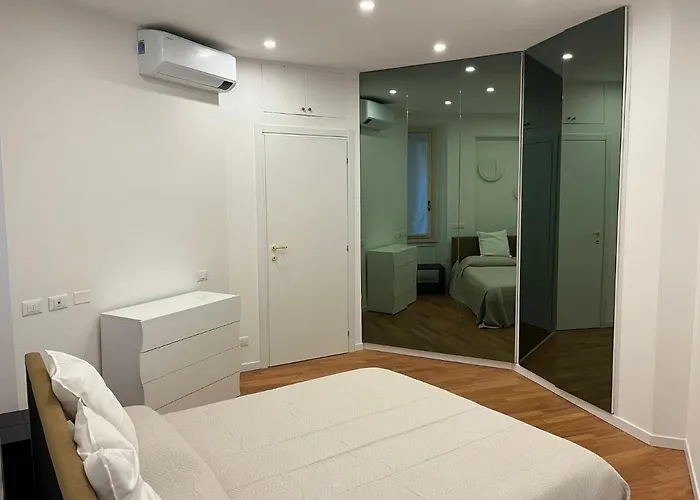 Casa Vercelli Delizioso Bilocale Moderno Nella Vecchia 아파트 밀라노