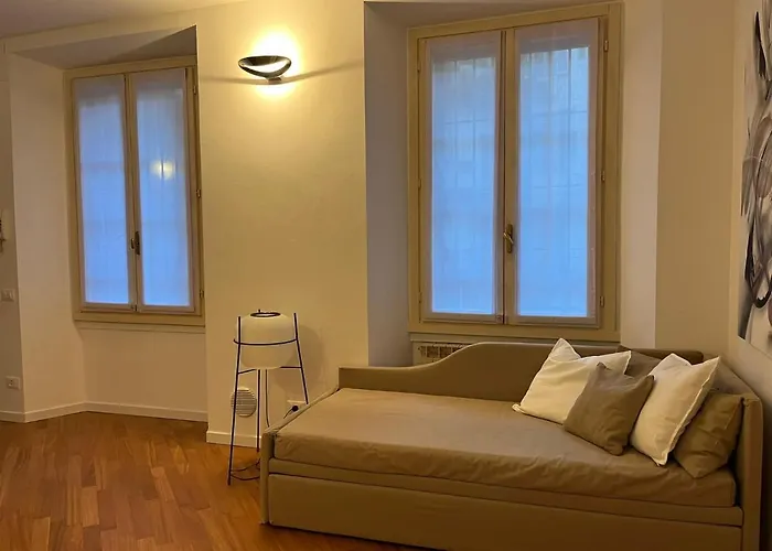 Casa Vercelli Delizioso Bilocale Moderno Nella Vecchia 米兰