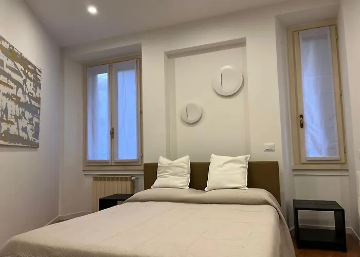 Casa Vercelli Delizioso Bilocale Moderno Nella Vecchia 아파트