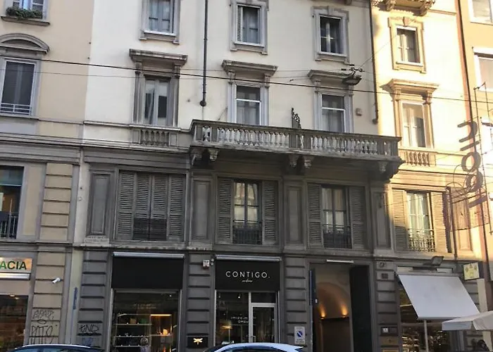 Casa Vercelli Delizioso Bilocale Moderno Nella Vecchia 아파트 밀라노