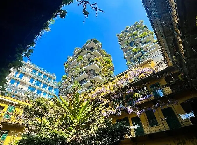 شقة The Mundial - Bosco Verticale View ميلان