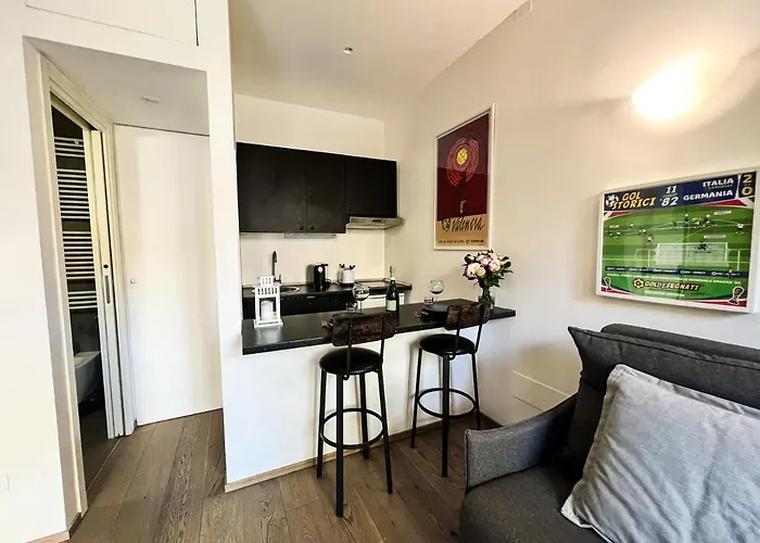 Lejlighed The Mundial - Bosco Verticale View *