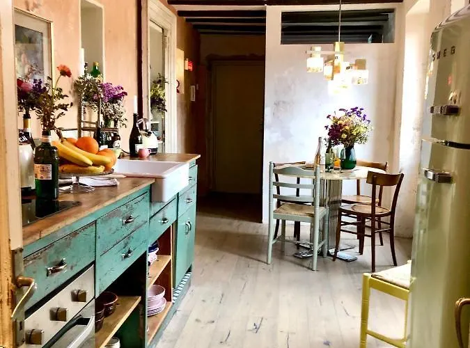 Charming And Design Attic Loft In Coolest Area Navigli Ticinese 아파트 *