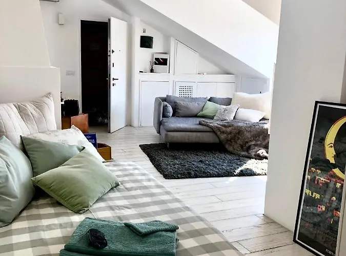 Apartment Attic 9th Floor With 2 Terrace In Center Brera With Amazing View Milan