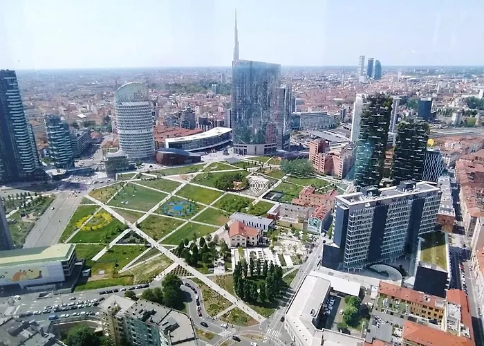 Apartment King's House Bosco Verticale Unicredit Tower Gaeaulenti *