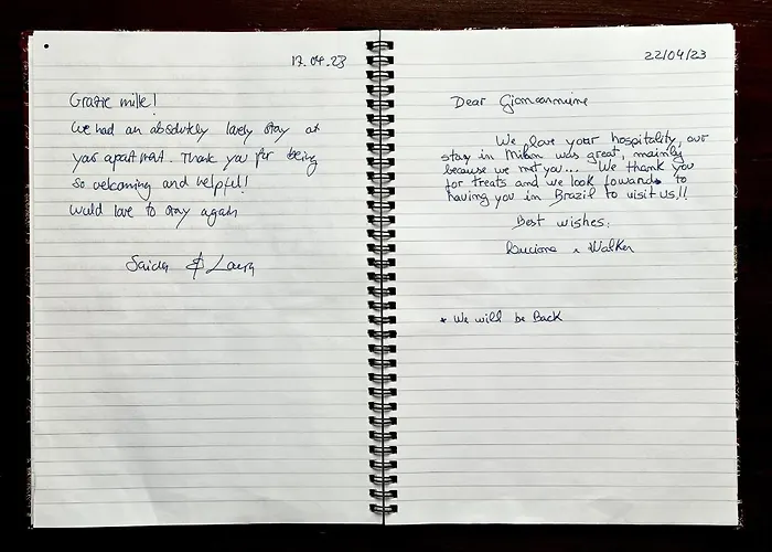 Typical Milanese Flat 밀라노