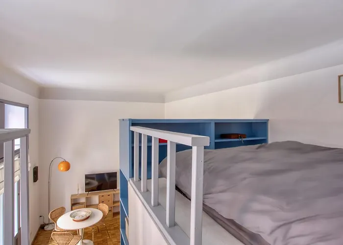 Appartement Joivy Cosy Studio In Porta Venezia Milaan