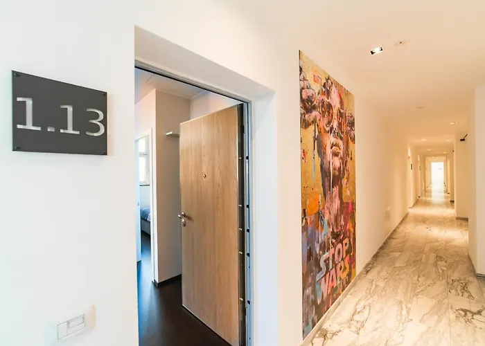 Design - Palestra E Parcheggio Privato Apartmán