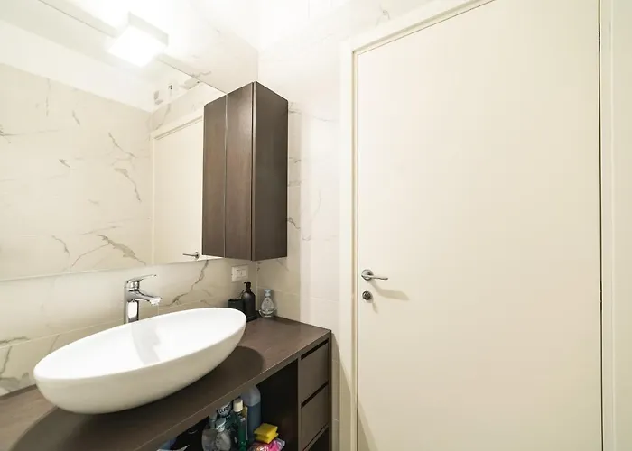 شقة Design - Palestra E Parcheggio Privato