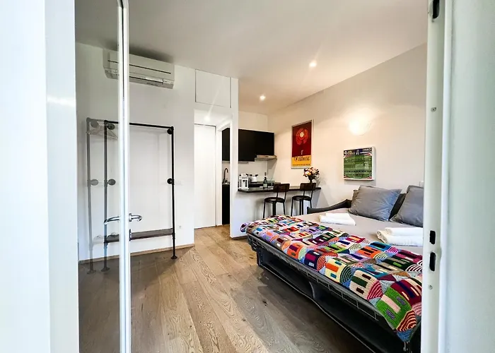 The Mundial - Bosco Verticale View Milano