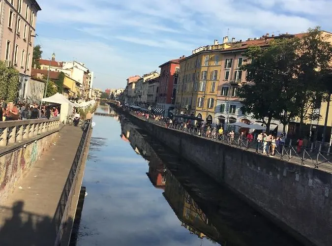 Con Terrazza In Zona Navigli - Tortona Milaan