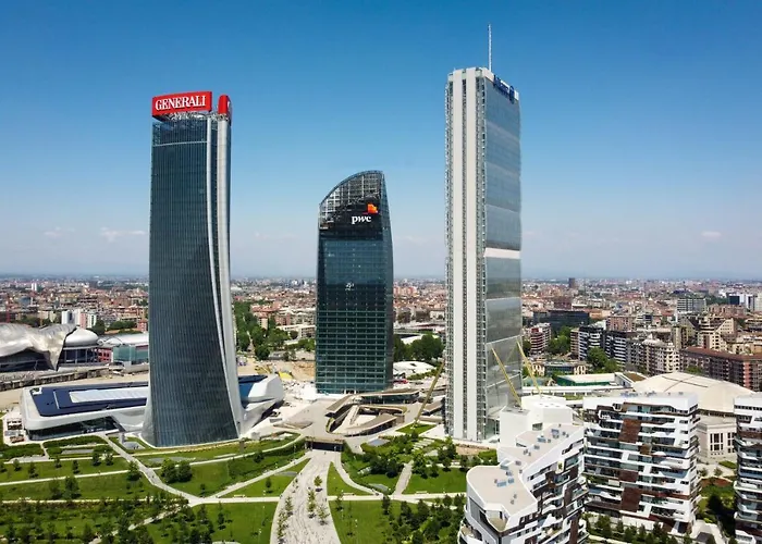 아파트 Life House-red San Siro & Duomo