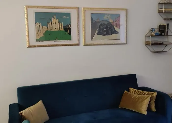 公寓 Home4youmilano *