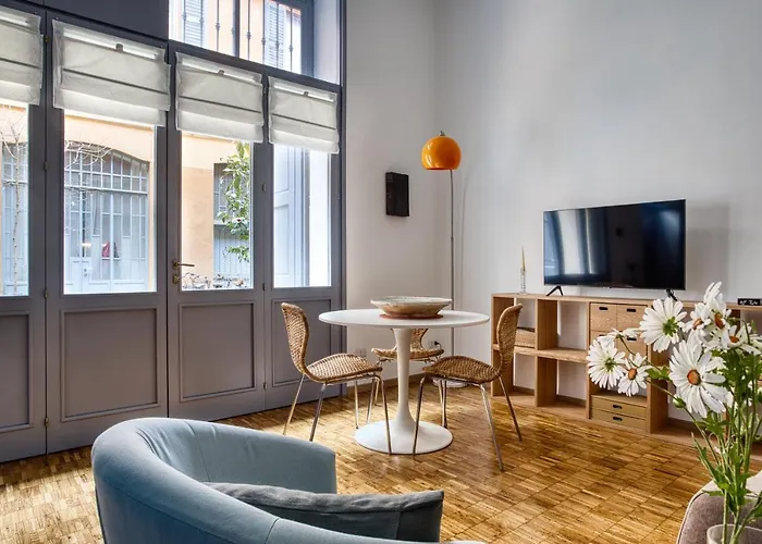 Appartement Joivy Cosy Studio In Porta Venezia