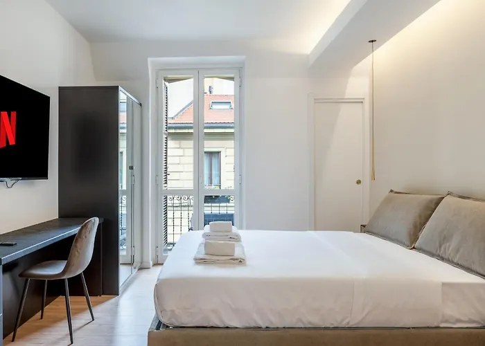 アパート Bilocale Moderno - Center