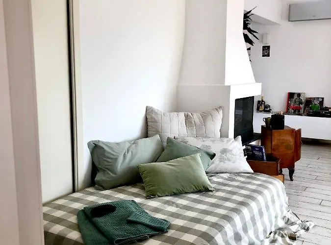 Apartmán Attic 9th Floor With 2 Terrace In Center Brera With Amazing View Milán