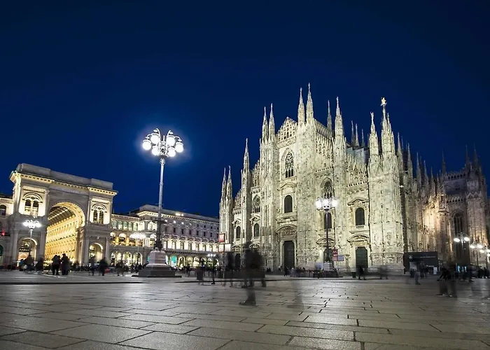 아파트 View Luxury Duomo 밀라노
