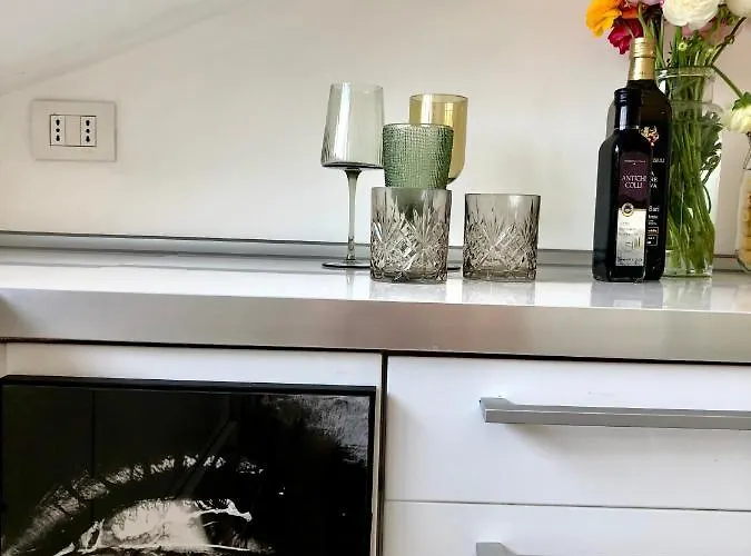 Attic 9th Floor With 2 Terrace In Center Brera With Amazing View Milan