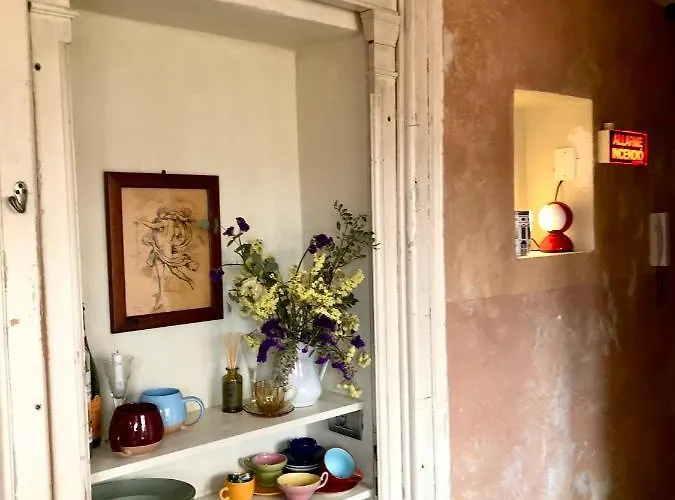 아파트 Charming And Design Attic Loft In Coolest Area Navigli Ticinese 밀라노