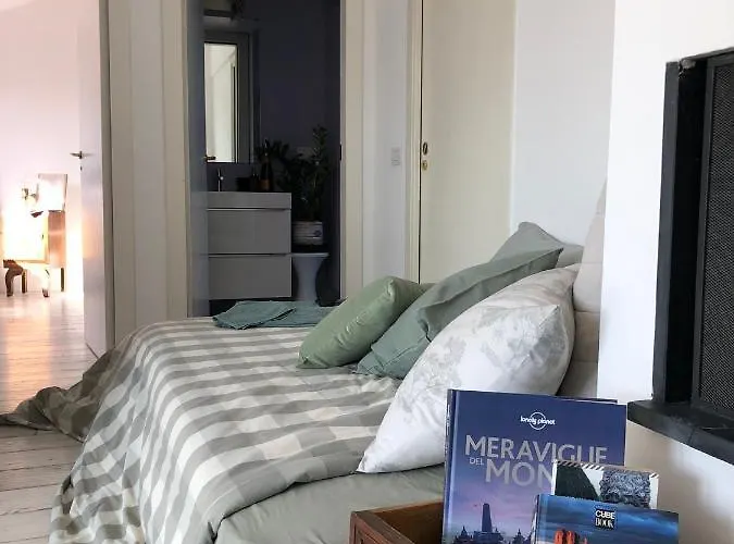 Attic 9th Floor With 2 Terrace In Center Brera With Amazing View Apartmán